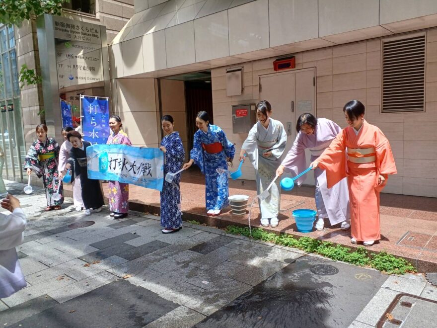 浴衣 着付け 教室 新宿